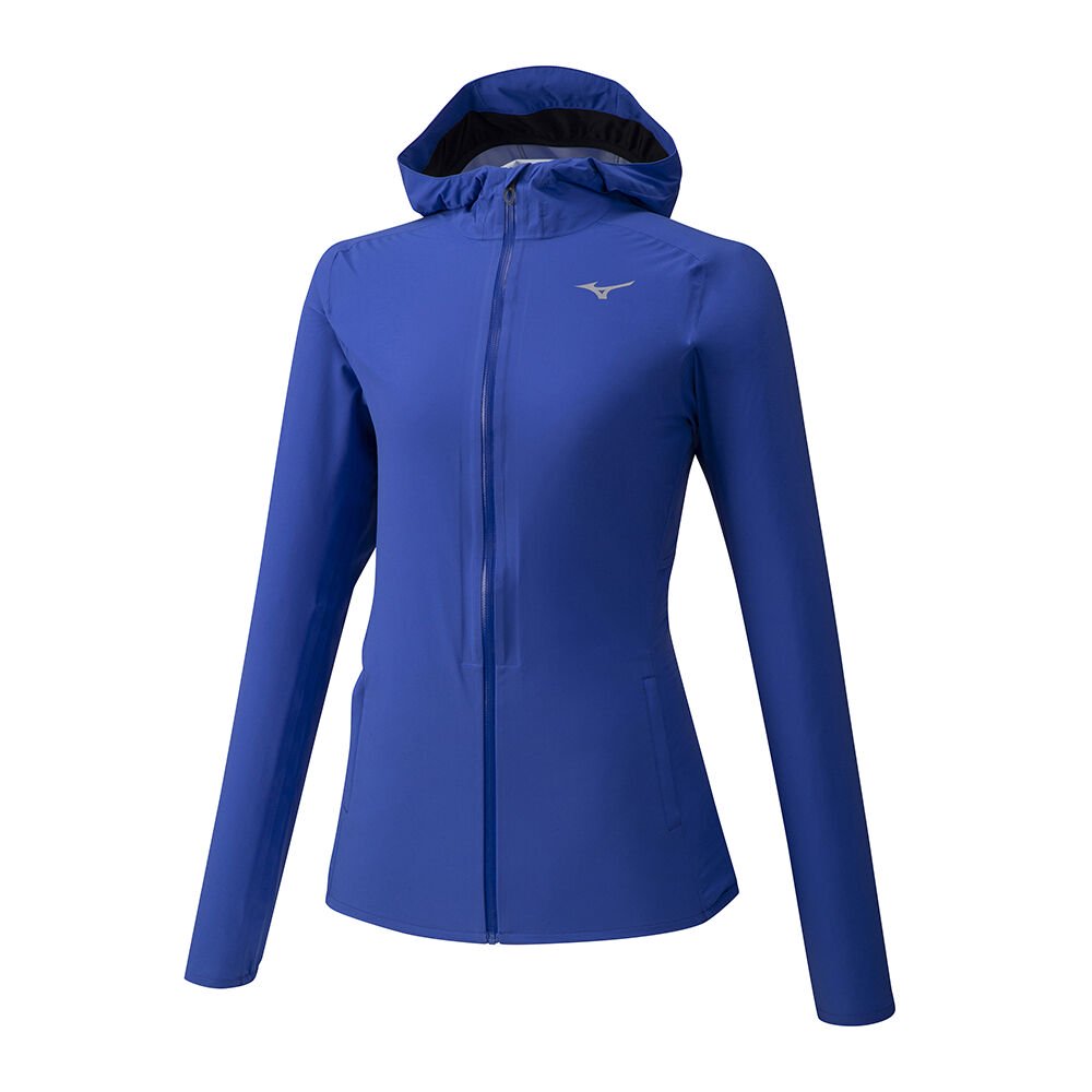 Mizuno Women's Jackets 20K ER Blue - CADHXBO-10